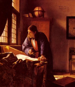 The Geographer, C.1668