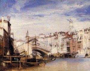 The Rialto, Venice, 1826