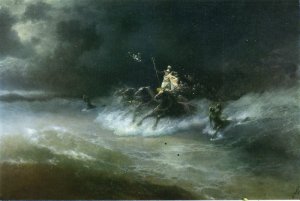 Poseidon's Sea Journey, 1894