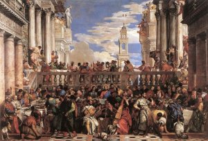 The Marriage At Cana, C.1563