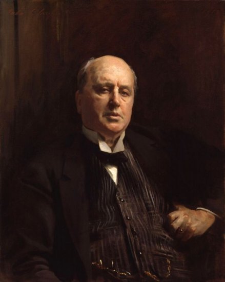 Portrait Of Henry James - Click Image to Close