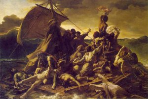 The Raft Of The Medusa, 1819