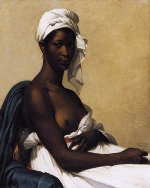 Portrait Of A Negress, 1800