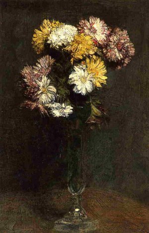 Chrysanthemums, 1871