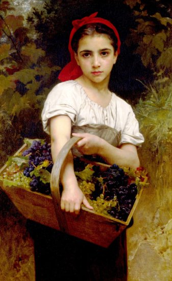 Vendangeuse [The Grape Picker], 1875 - Click Image to Close