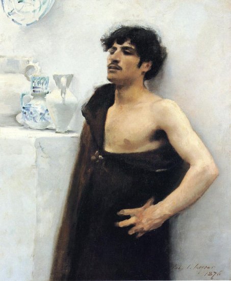 Young Man In Reverie , 1876 - Click Image to Close