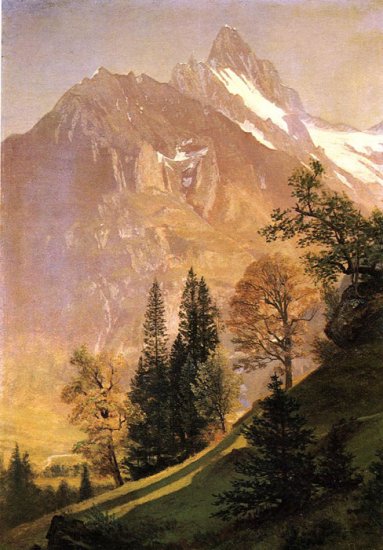 Mountain Landscape - Click Image to Close