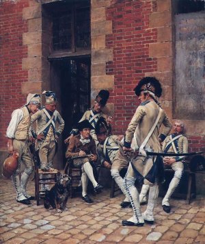 The Sergeant's Portrait, 1874