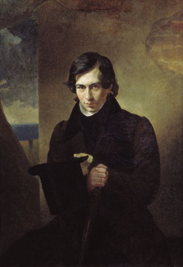 Portrait Of Writer Nestor Vasilevich Kokolnik, 1836 - Click Image to Close