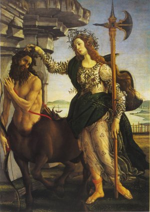 Pallas And The Centaur, C.1480