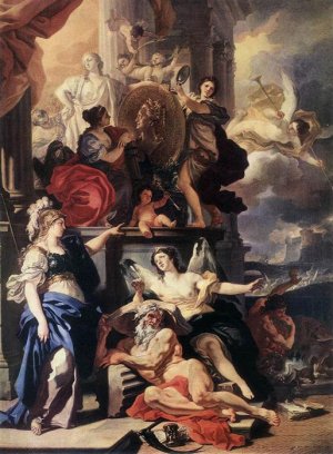 Allegory Of Reign, 1690