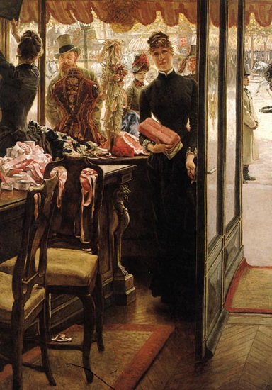 The Shop Girl, 1883-1885 - Click Image to Close