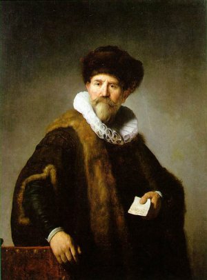 Portrait Of Nicolaes Rutse, 1631