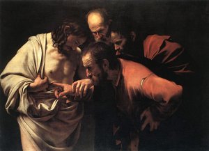 The Incredulity Of Saint Thomas, 1601-1602