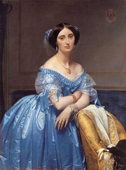 Pauline Eleanore De Galard De Brassac De Bearn, Princesse De Broglie , 1853 - Click Image to Close