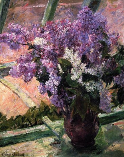 Lilacs In A Window, 1880 - Click Image to Close