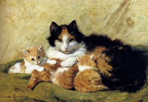 A Proud Mother, 1893