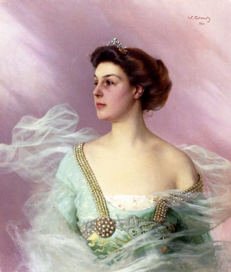 Portrait Of A Lady, 1911 - Click Image to Close