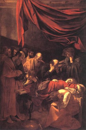 The Death Of The Virgin, 1606