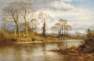 An English River In Autumn, 1877