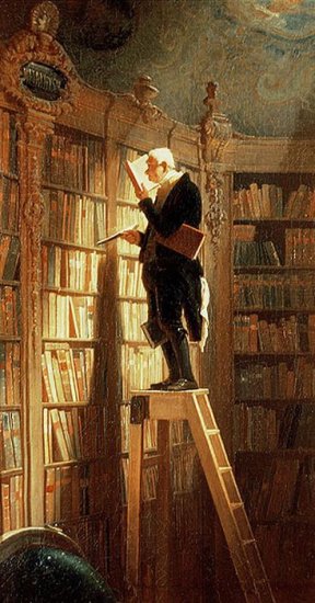 The Book Worm, 1850 - Click Image to Close