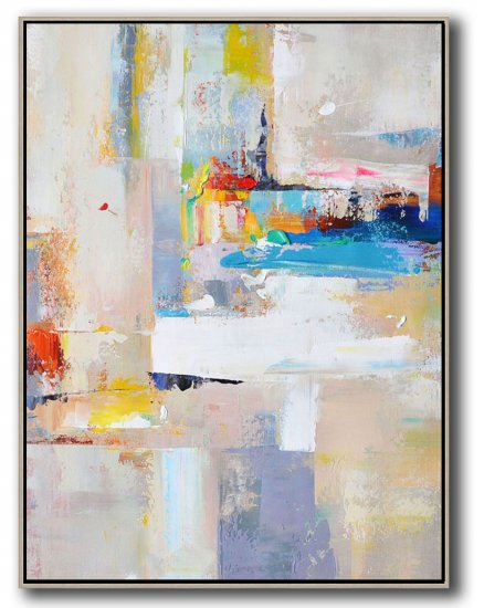 Palette Knife Contemporary Art #CTPV0A122 - Click Image to Close