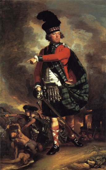 Major Hugh Montgomerie, 1780 - Click Image to Close