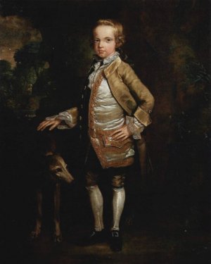 Portrait Of John Nelthorpe As A Child, 1765