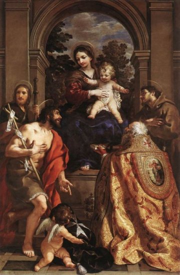 Madonna And Saints, 1626 - Click Image to Close