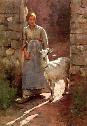 Girl With Goat, 1886