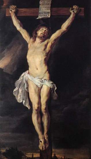 The Crucified Christ - Click Image to Close