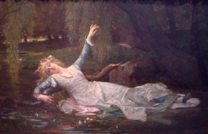 Ophelia, 1883