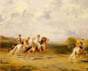 Arab Horsemen