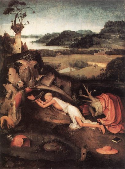 St Jerome In Prayer, 1505 - Click Image to Close