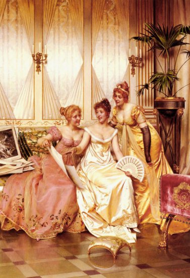 Les Trois Connaisseuses [The Three Connoisseurs] - Click Image to Close