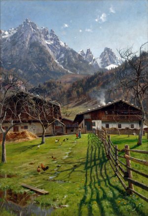 Monsted Werfen Near Salzburg