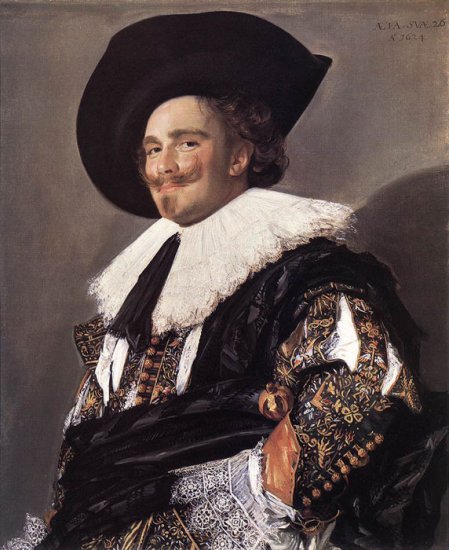 The Laughing Cavalier, 1624 - Click Image to Close