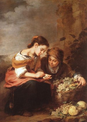 The Little Fruit Seller, 1670-1675