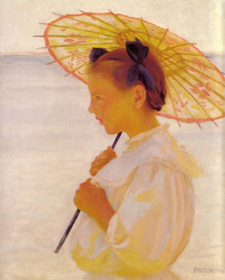 Child In The Sunlight, 1908 - Click Image to Close