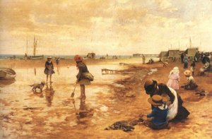 A Day At The Seaside, 1886