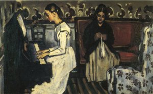 Young Girl At The Piano - Overture To Tannhauser, 1868