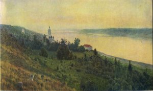 In The Evening, 1889