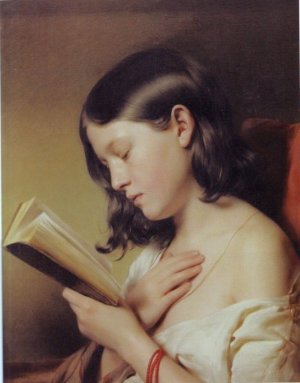 Girl Reading