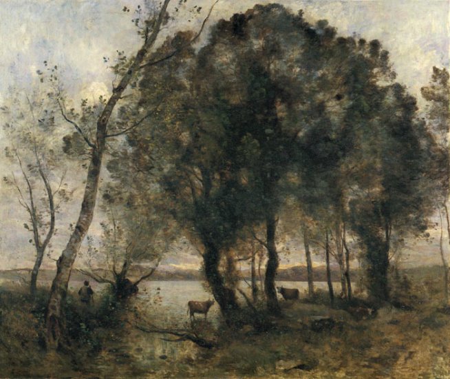 The Lake, 1861 - Click Image to Close