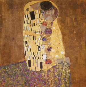 The Kiss, 1907