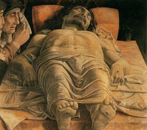 The Lamentation Over The Dead Christ, C.1490