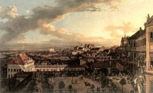 View Of Warsaw From The Royal Palace, 1773