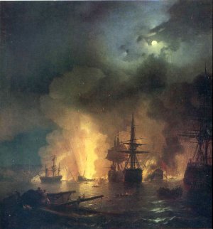 The Battle Of Chesme, 1848