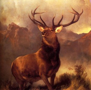 Monarch Of The Glen, 1851