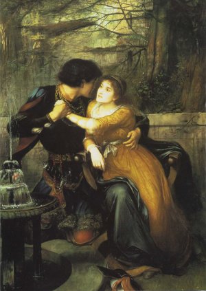 Paolo And Francesca, 1888